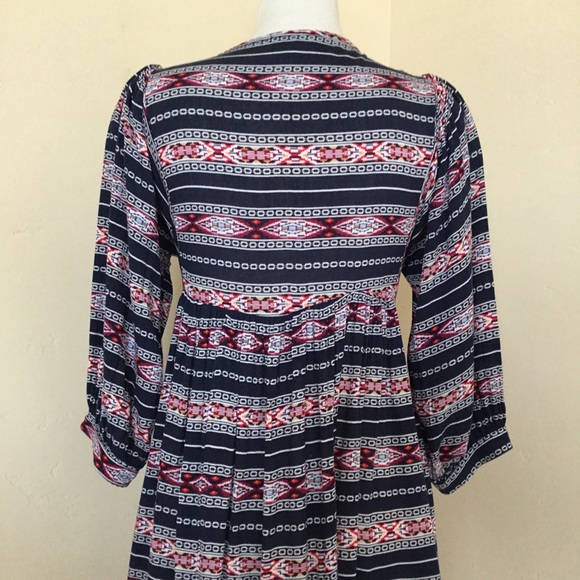 Hayden Los Angeles Dress Boho Tassel Size S - Picture 5 of 8